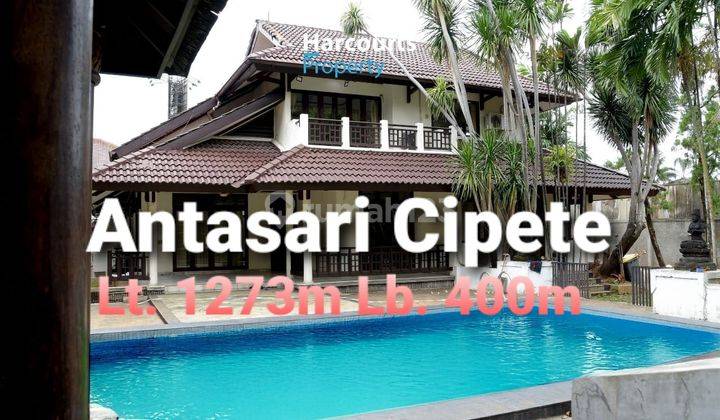 Rumah klasih strategis di antasari 1