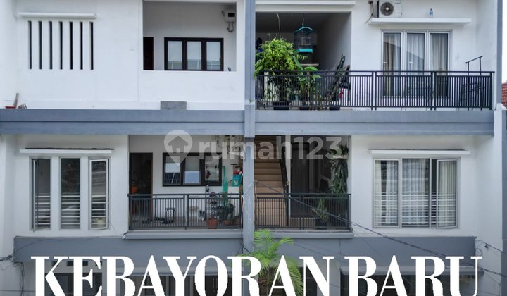 Rumah modern minimalis di kebayoran baru 1