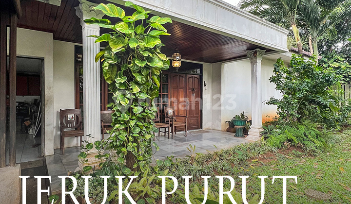 Rumah klasik dekat citos / tol di cilandak