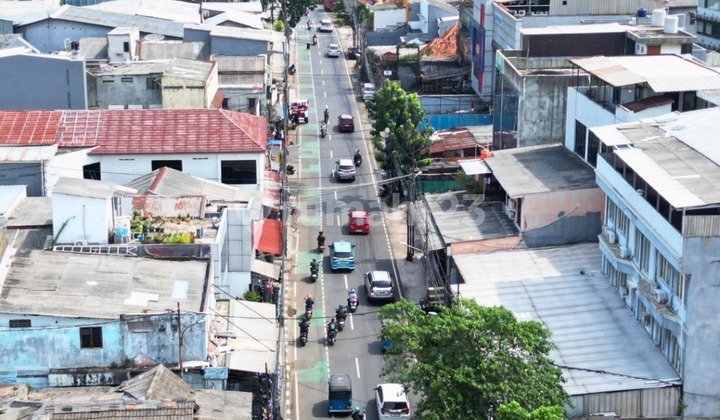 Land for buildings/shops in Tebet Saharjo Land for buildings/shops in Tebet Saharjo