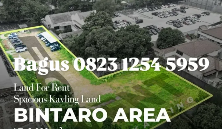 Land suitable for business, industry, culinary in Bintaro