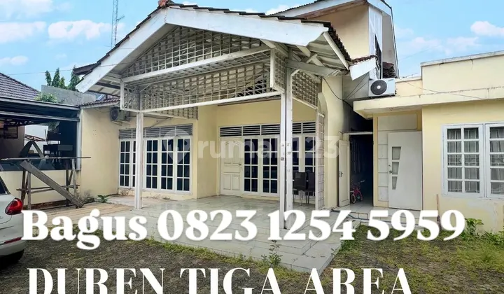 Rumah klasik terawat di durentiga