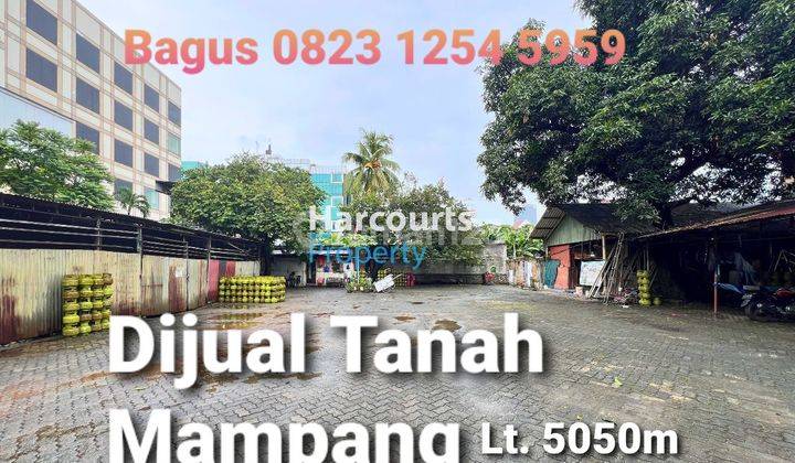 Tanah area komersial di mampang 1