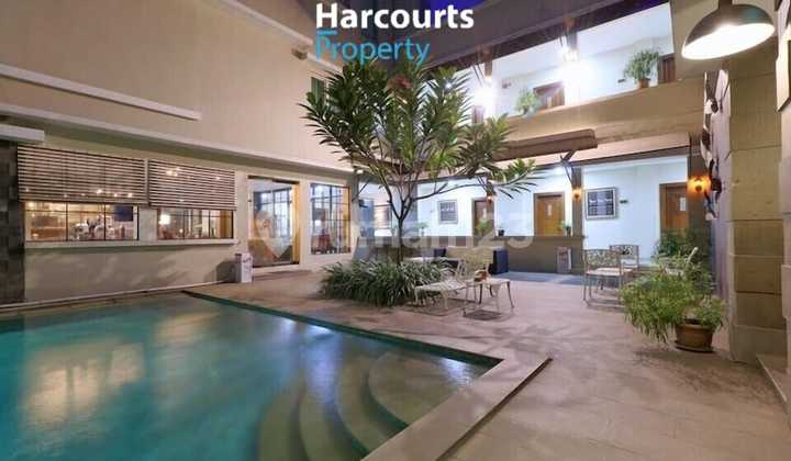 Hotel strategis di jual area cipete
