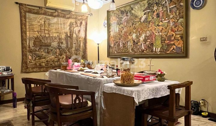 Rumah klasik area elit di permata hijau 2