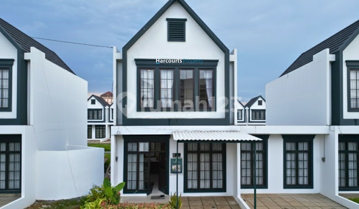 Rumah scandinavian baru jakarta di bintaro