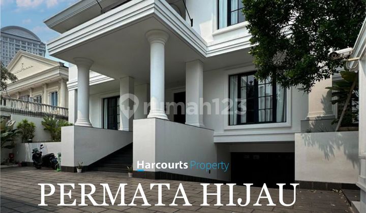 Luxury modern classic home in Permata Hijau