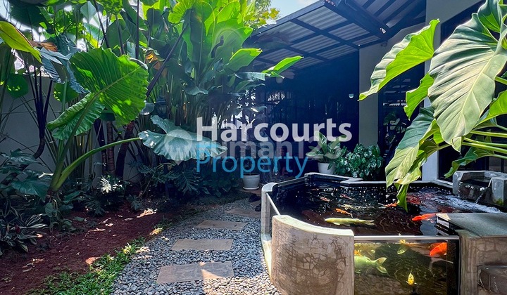 Rumah mewah modern di cinere