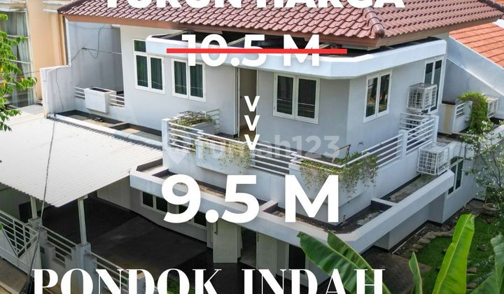 Rumah modern mewah di pondok indah