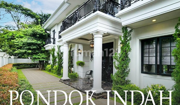 Rumah mewah megah di pondok indah