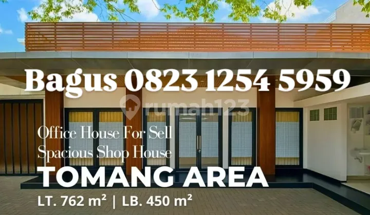 Rumah kantor luas area harmoni dan tomang Rumah kantor luas area harmoni dan tomang