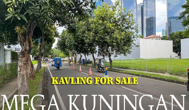 Tanah area bisnis di Mega kuningan 1