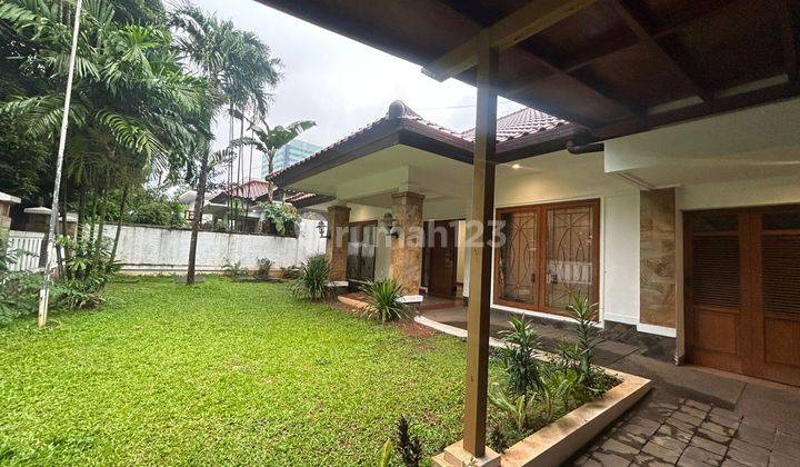 Rumah mewah cocok expat di patra kuningan 1