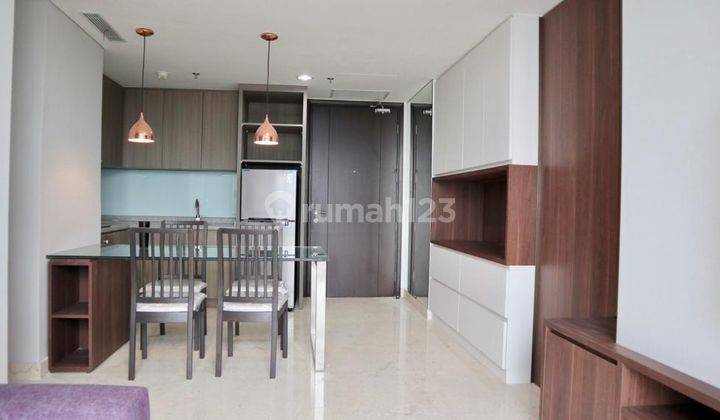 Apartemen Elit di Kawasan Mega Kuningan 1