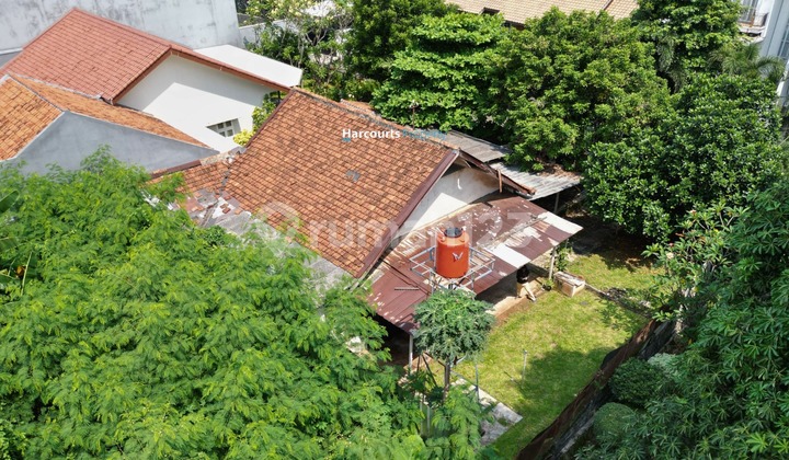 Rumah lama hitung tanah di cipete / cilandak 2