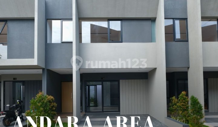 Rumah mewah cluster di Andara cilandak 2
