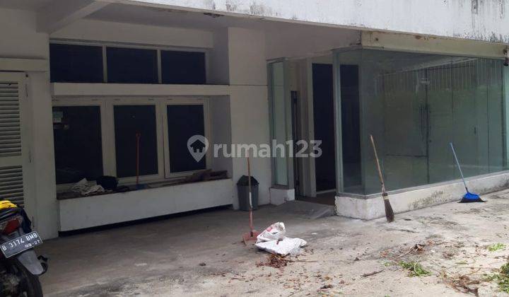 Rumah Bisa Kantor di Kebayoran Baru 1