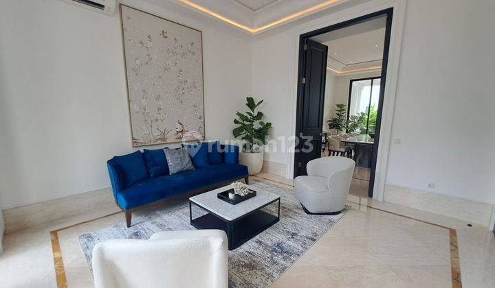 Rumah Baru Luxury di Kebayoran Baru 2