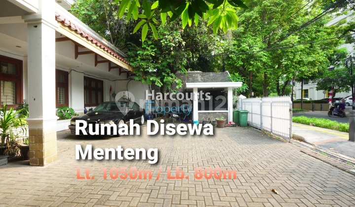 Rumah besar cocok usaha / kantor di menteng Rumah besar cocok usaha / kantor di menteng