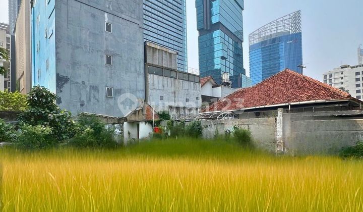 Tanah area bisnis / komersial di sudirman Tanah area bisnis / komersial di sudirman