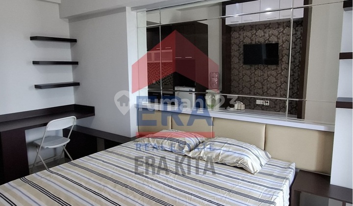 Orchard Mansion Pakuwon Mall Studio Lantai Rendah Full Perabotan