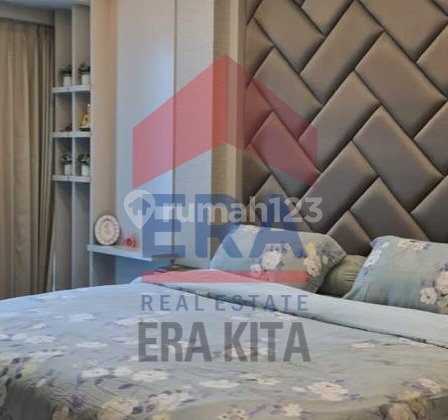 La Riz Mansion Pakuwon Mall Tipe 2 Kamar Perabotan Lengkap