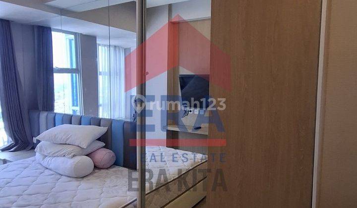 Anderson Apartment Pakuwon Studio Minimalis Interior Bagus 2