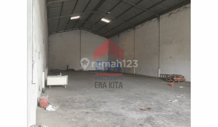 Gudang Meiko Abadi 6 Gedangan Luas 480 m² Siap Huni Lokasi Bagus 1