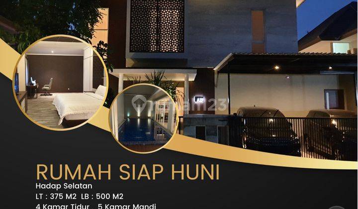 Rumah Graha Natura 4 Kt Plus Kolam Renang Lokasi Bagus 1