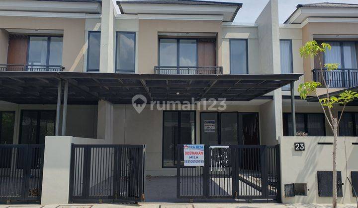 Rumah Minimalis Pondok Tjandra Ruby 3 Kamar Baru Gress 1