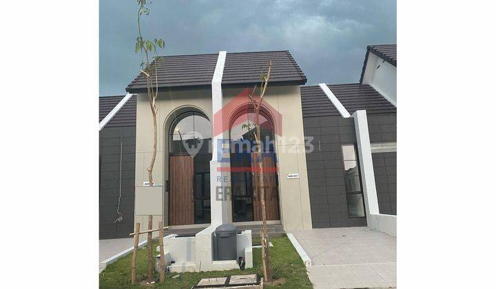 Rumah Baru Citraland City Kedamean Gresik Tanah 60m 2 Kamar  1