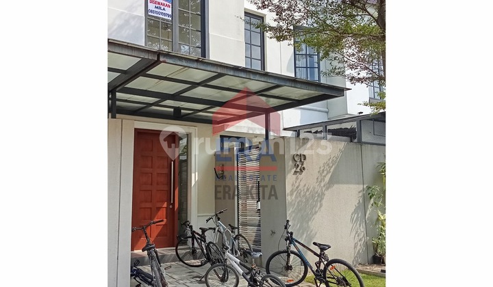 Rumah Baru Minimalis Grand Harvest Cluster Caspia 2 Lantai  1