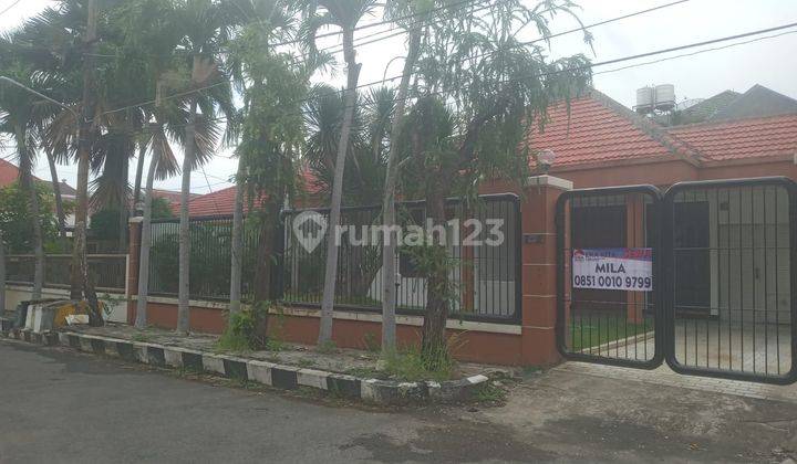 Rumah Darmo Baru Barat Dekat HR Muhamad Siap Huni Luas 420m 3KT 1