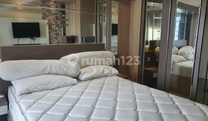 Orchard Mansion Pakuwon Mall Studio Furnish Kasur King Koil