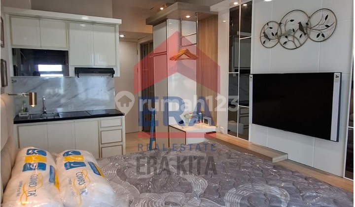 Benson Tower Pakuwon Mall Gress Baru Studio Furnish Lengkap 2