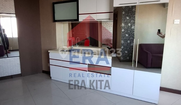 Waterplace Residence in Front of Pakuwon Trade Center, 2-Bedroom Type