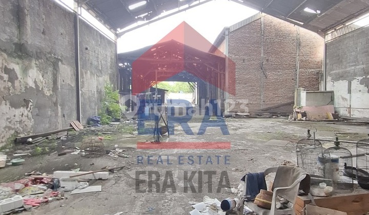 Quick Rent Warehouse on Demak Road Flood-Free Area Over 1000M
