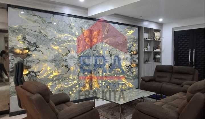 Rumah Royal Residence 3 Lt 6 Kamart Tidur Dekat Taman Siap Huni