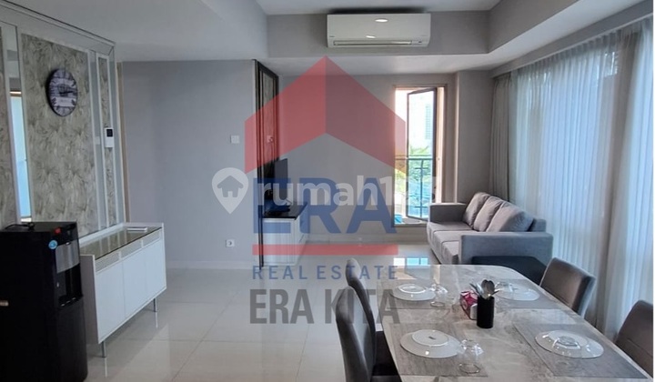 La Riz Mansion Pakuwon Mall Full Furnish Design Interior 3 BR 1