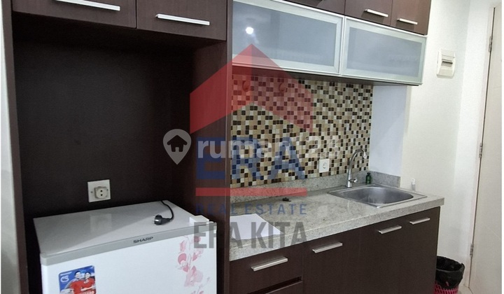 Orchard Mansion Pakuwon Mall Studio Lantai Rendah Full Perabotan 2