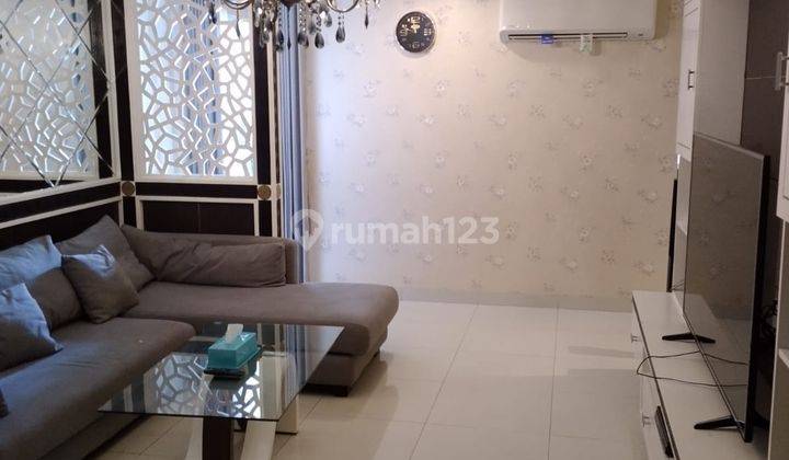 Sewa Apartemen Murah The Mansion Jasmine Dorada Kemayoran Jakarta Utara 2 BR Unit Bersih Full Furnished 1