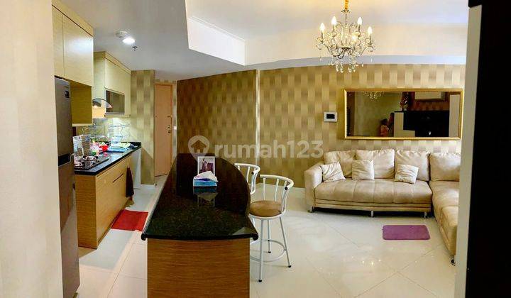 Sewa Apartemen Murah The Mansion Jasmine Bellavista Kemayoran Jakarta Utara 2 BR Unit Bersih Full Furnished 1