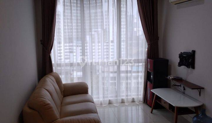 Sewa Apartemen Harga Murah The Mansion Bougenville Kemayoran Jakarta Utara 2 BR Full Furnished 1