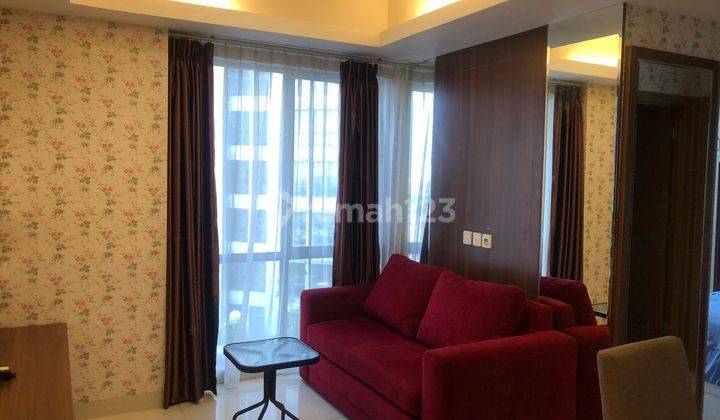 Sewa Apartemen Mewah Harga Murah The Mansion Bougenville Kemayoran Jakarta Utara 2 BR Full Furnished 1