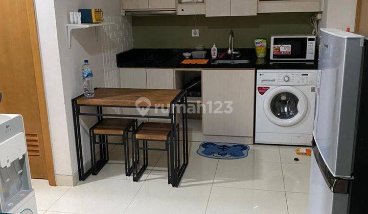 Sewa Apartemen Harga Murah 2br Full Furnished The Mansion Bougenville di Kemayoran Jakarta Utara 1