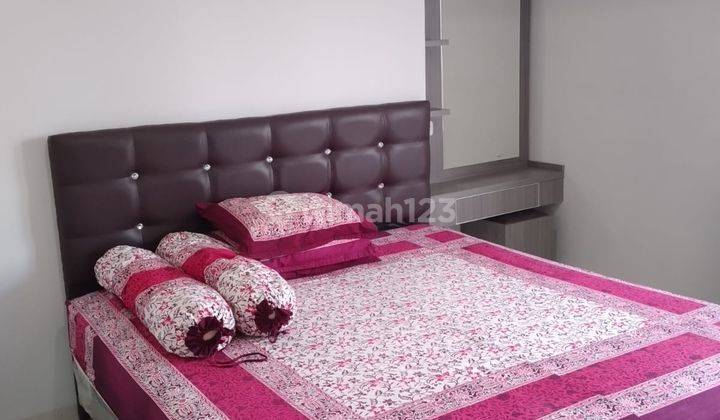 Sewa Apartemen Murah The Mansion Jasmine Dorada Kemayoran Jakarta Utara 2 BR Full Furnished 2