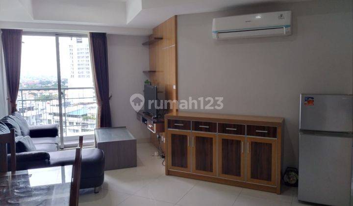 Sewa Apartemen Murah The Mansion Jasmine Dorada Kemayoran Jakarta Utara 2 BR Full Furnished 1