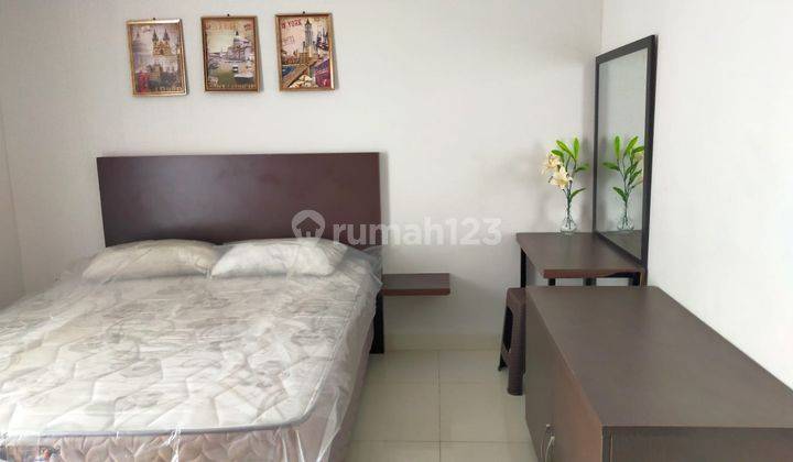 Sewa jual Apartemen Murah The Mansion Jasmine Capilano Kemayoran Jakarta Utara 1 BR Unit Bersih Rapi Full Furnished 2