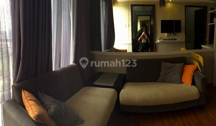 Jual Cepat Bu Apartemen Green View Jakarta Selatan Full Furnished 1