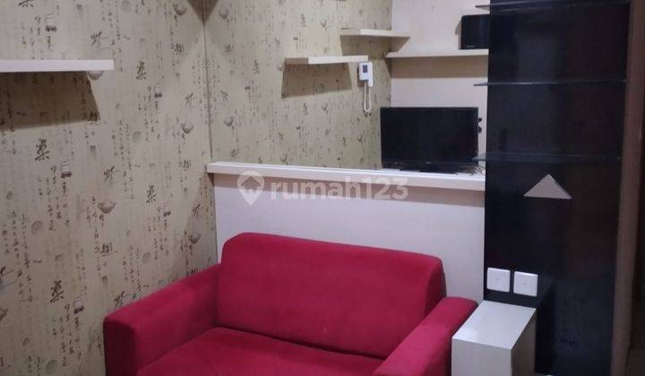 Sewa Apartemen Murah The Mansion Bougenville di Kemayoran Jakarta Utara 1br Full Furnished 1